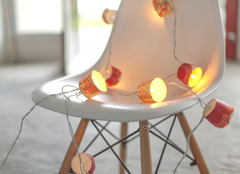 La guirlande lumineuse