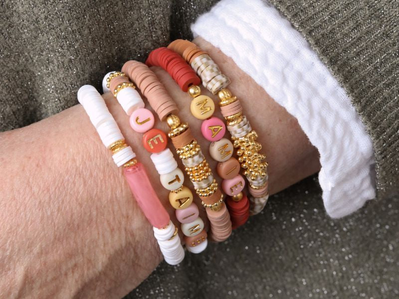 Mes bracelets personnalisés