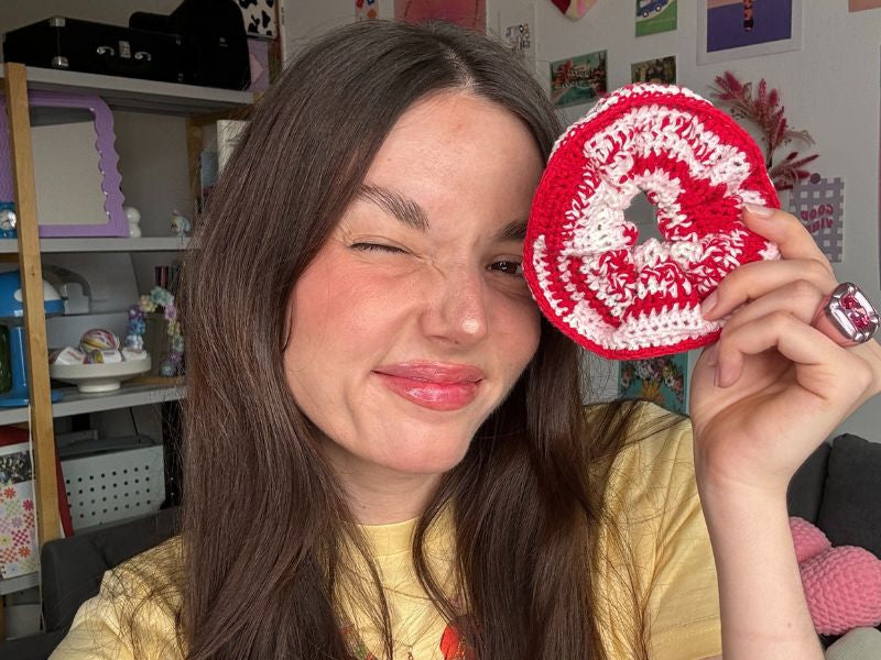 Mon chouchou coloré en crochet