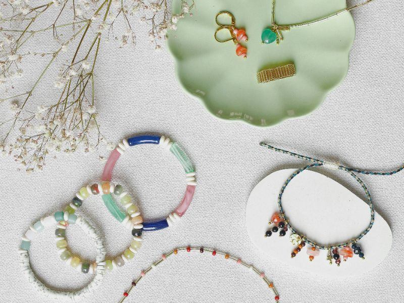 MES BIJOUX MATCHA