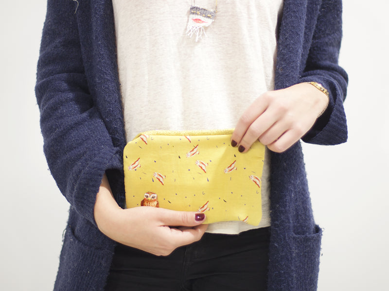 La pochette hibou