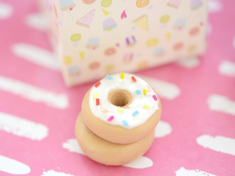 bijou fimo : le donut