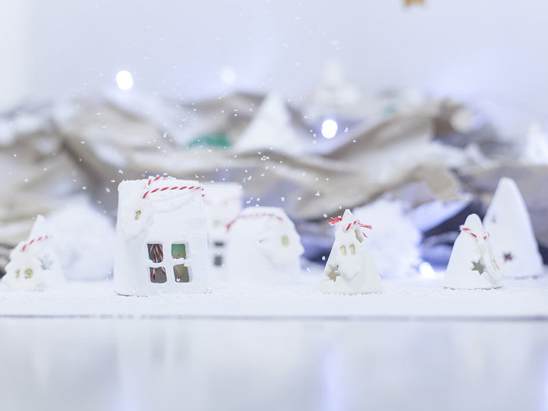 Le village calendrier de l'avent