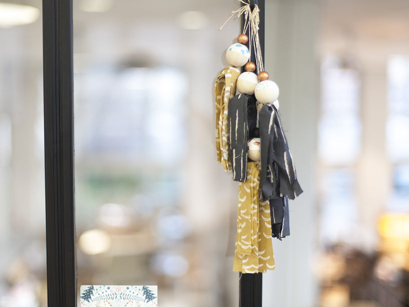 La suspension décorative