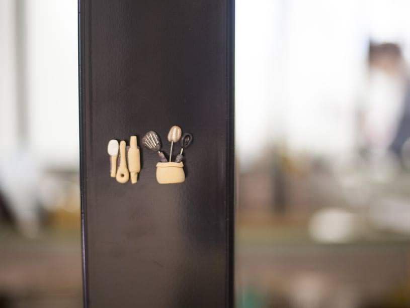 Les magnets "ustensiles de cuisine"
