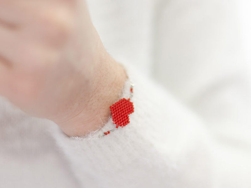 Le bracelet romantique