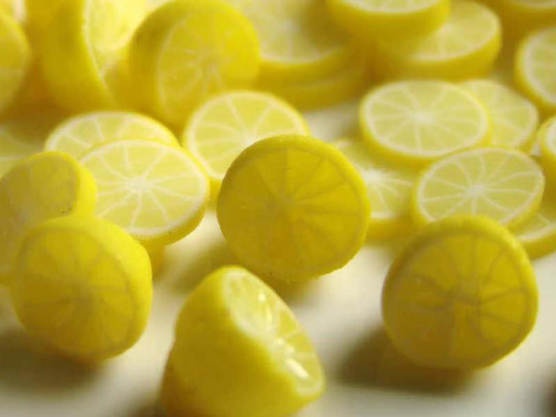 Les canes et les minis citrons