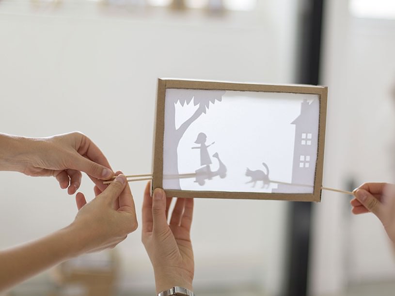 Le théâtre en ombres chinoises