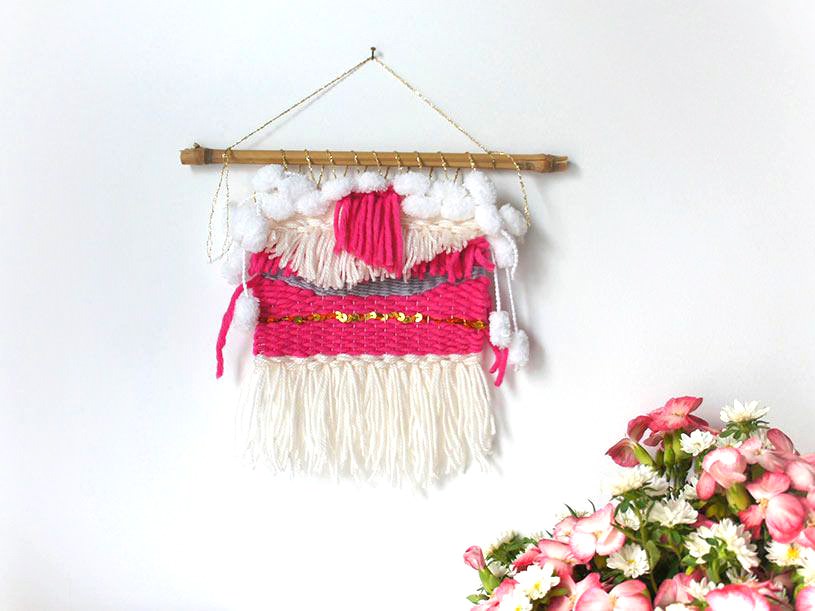 Le tissage mural de Lovelyoupi