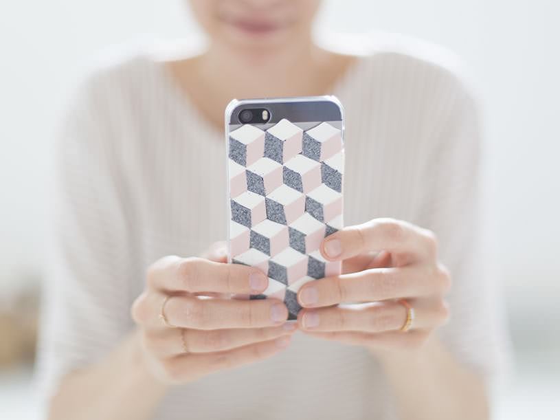 La coque de téléphone graphique