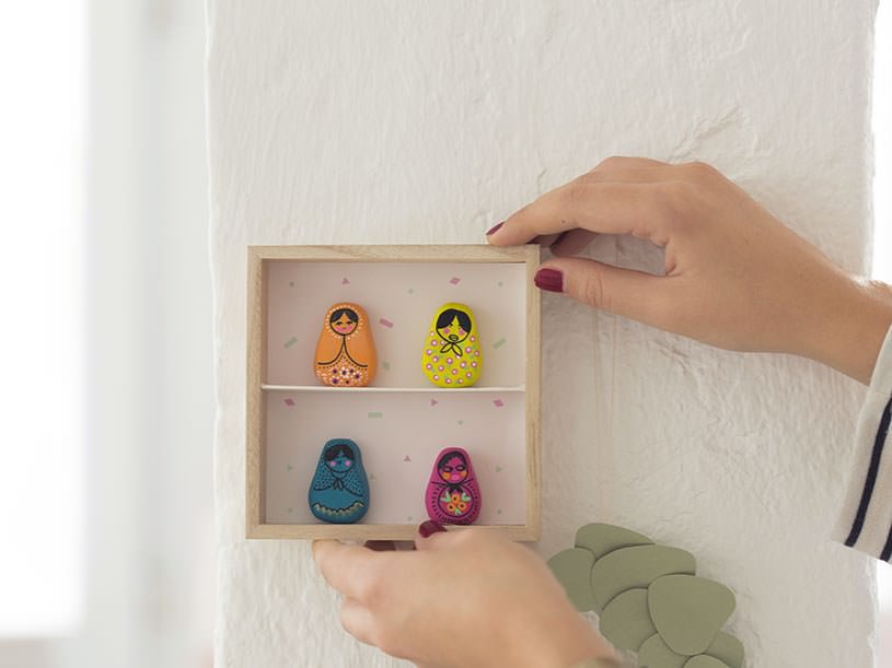 Le cadre de Matriochkas