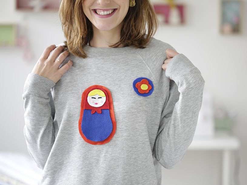 Le sweat de Noël