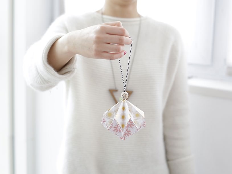 La boule origami