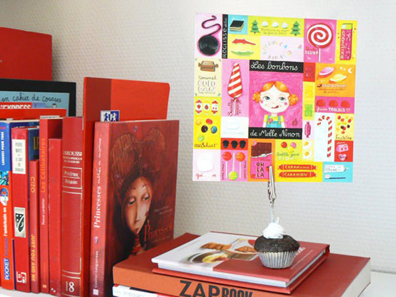 Un porte-photo cupcake
