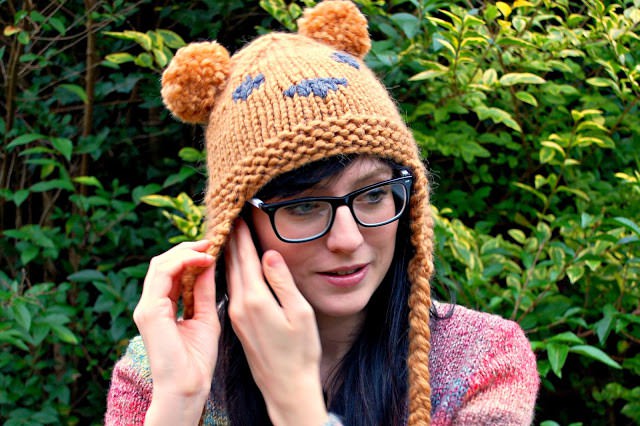 Le bonnet ourson