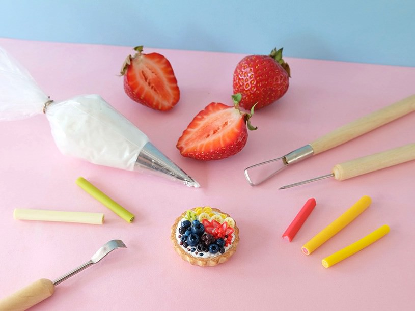 La tarte aux fruits