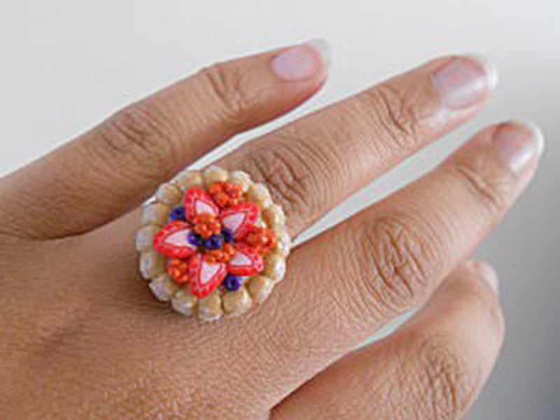 Charlotte aux fruits rouges