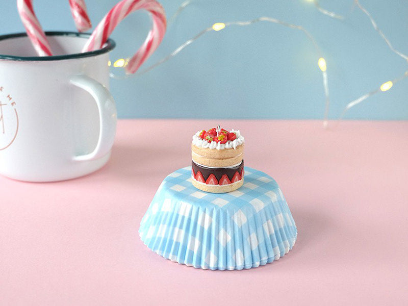 Le cake de Noël en Fimo