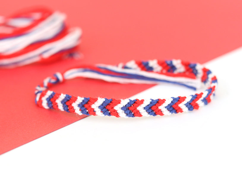Le bracelet brésilien à chevrons