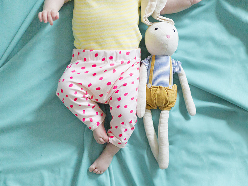 Le Legging pour bébé (patron gratuit à télécharger)