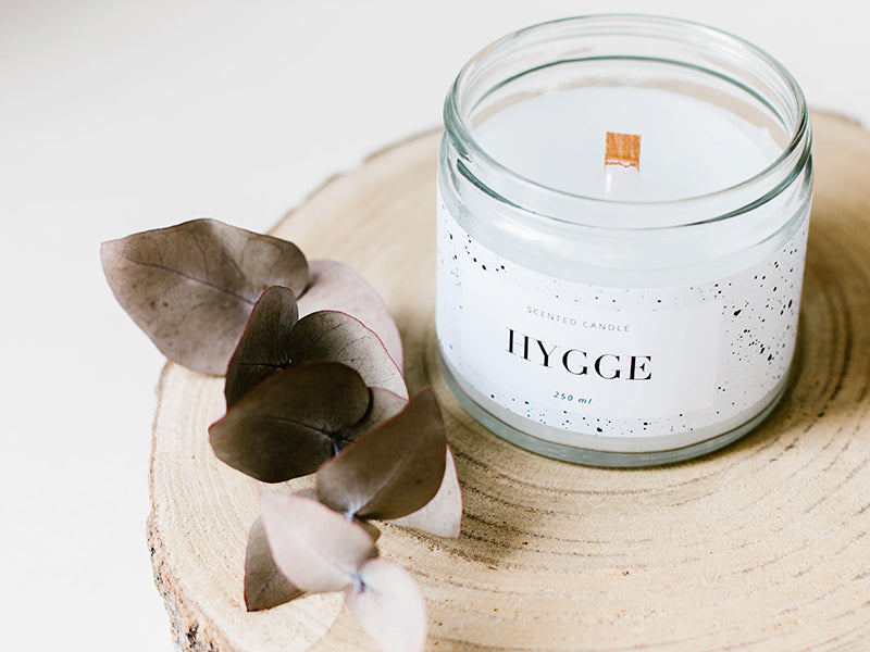 Les bougies HYGGE