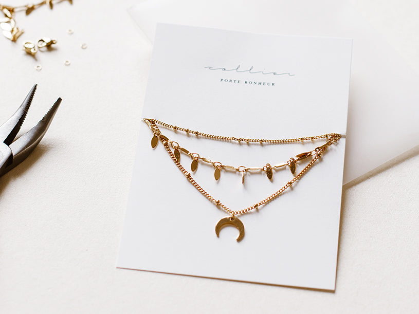 Le collier multirang