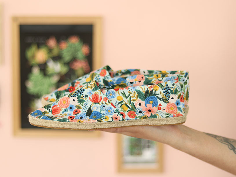 Fabriquer ses espadrilles