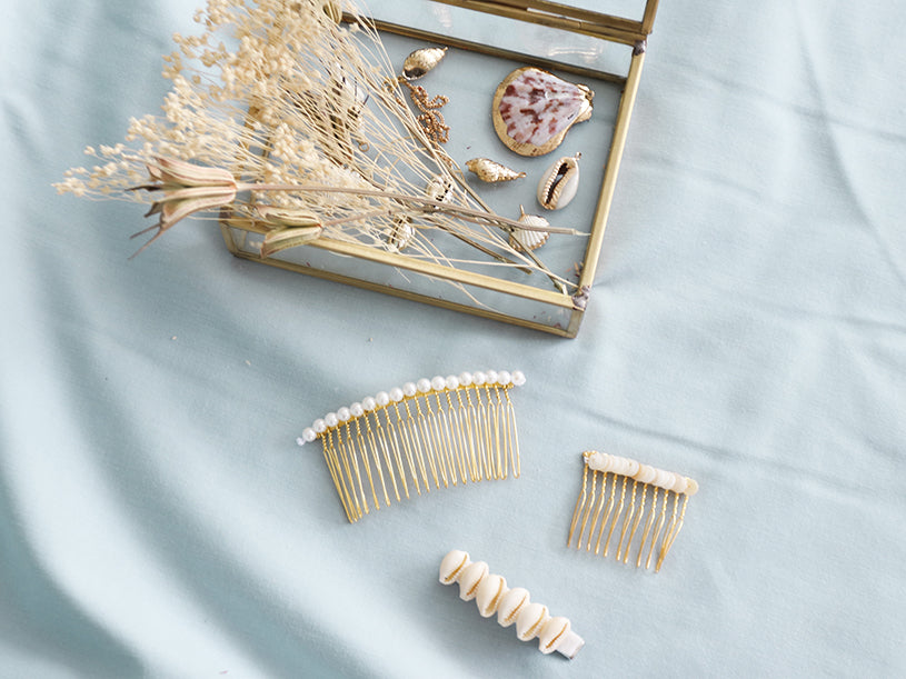 3 barrettes DIY pour l'été