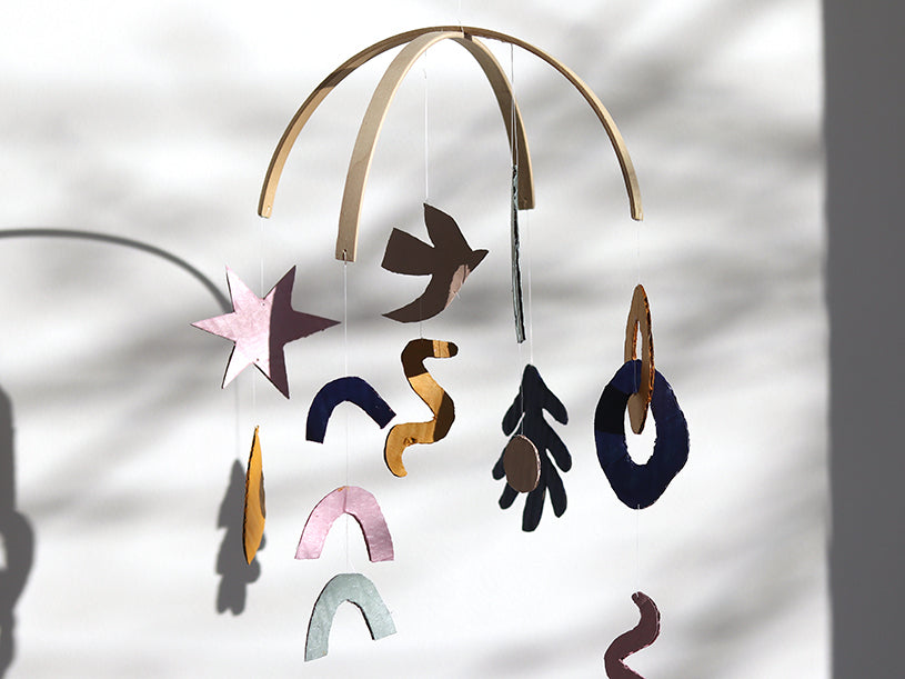 Le mobile abstrait