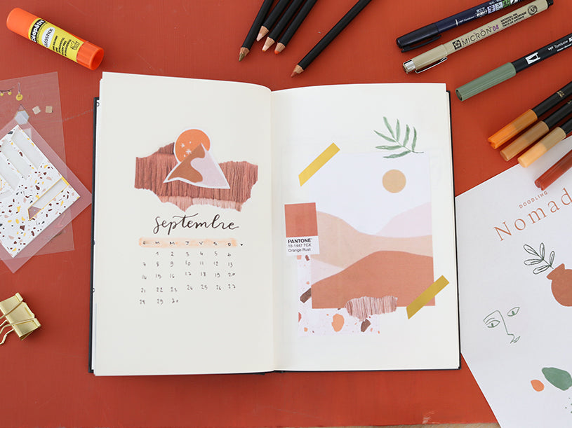 Le bullet journal de septembre
