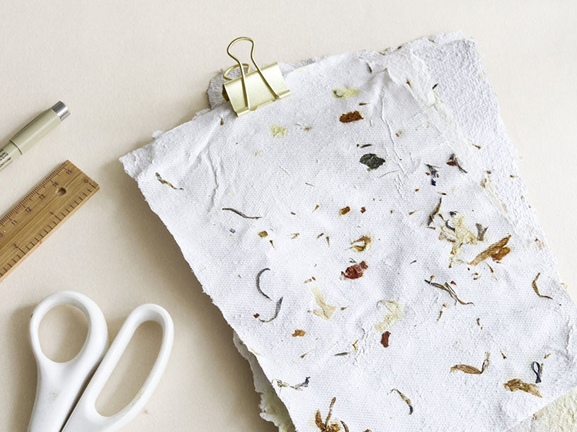 DIY Papier recyclé