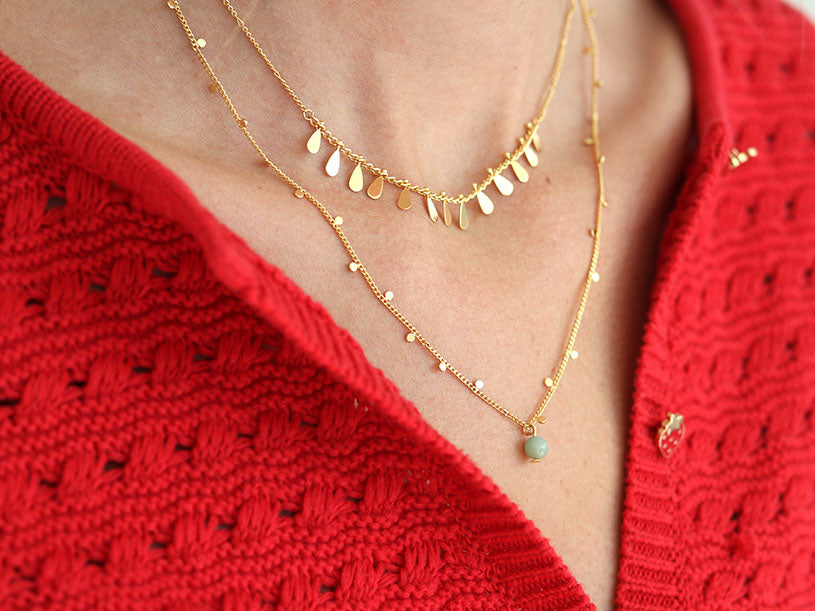 Le collier multirang