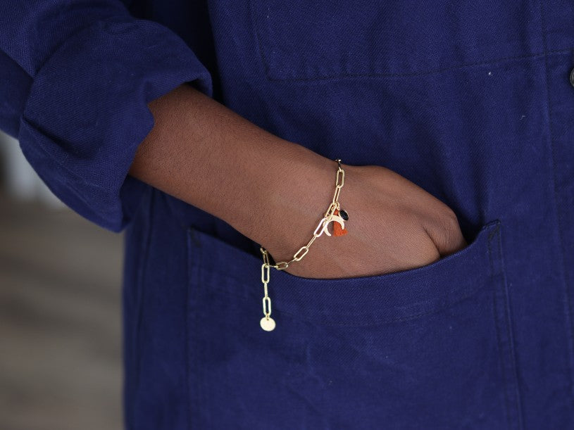 Le bracelet trombone