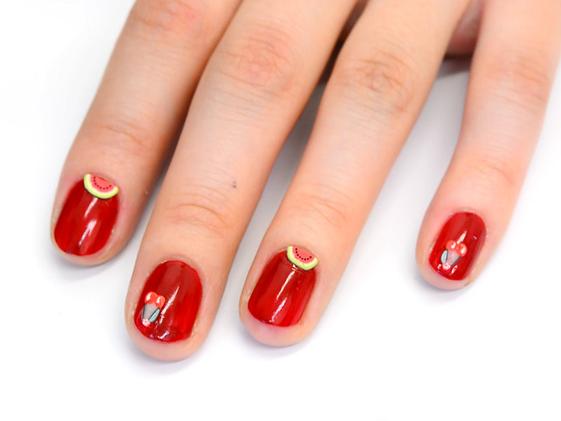 Un nail-art à croquer !