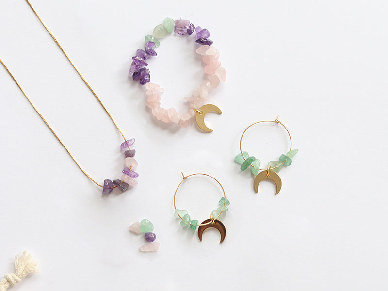 Mes bijoux de lithothérapie / MKMI Janvier 2020