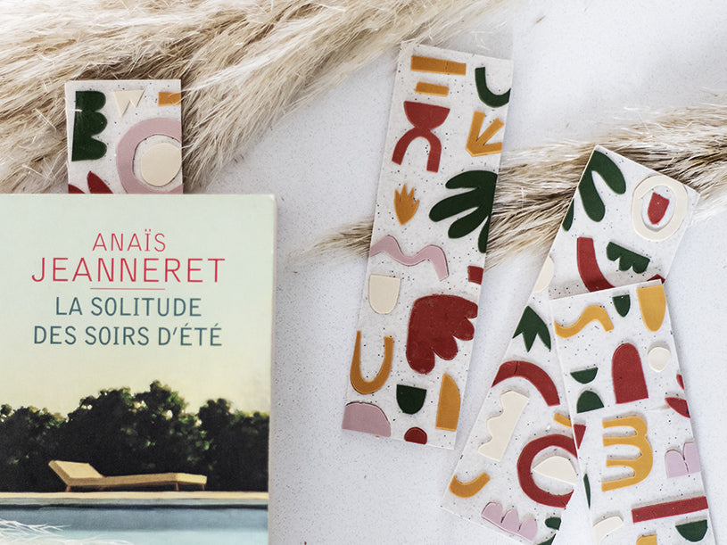 Le marque page en slab