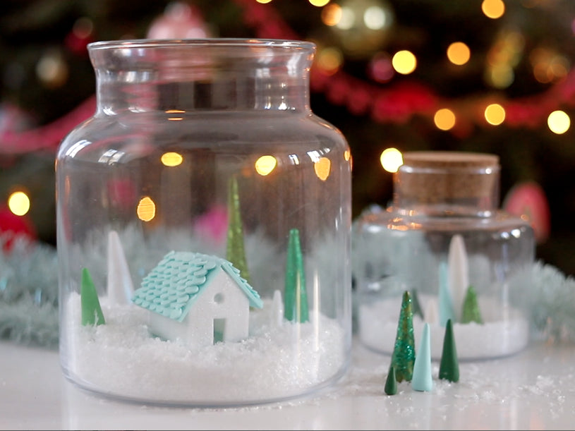 Le terrarium de Noël