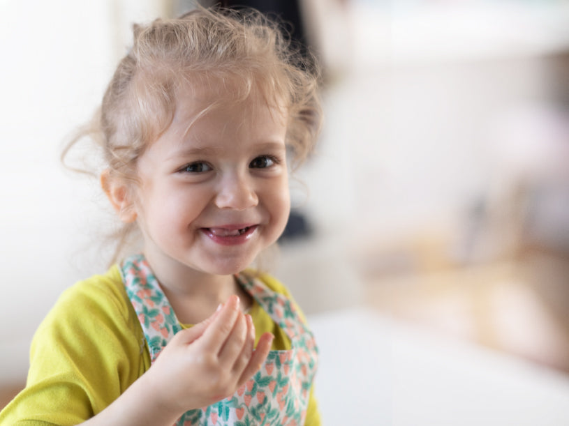 Coudre un tablier pour enfant