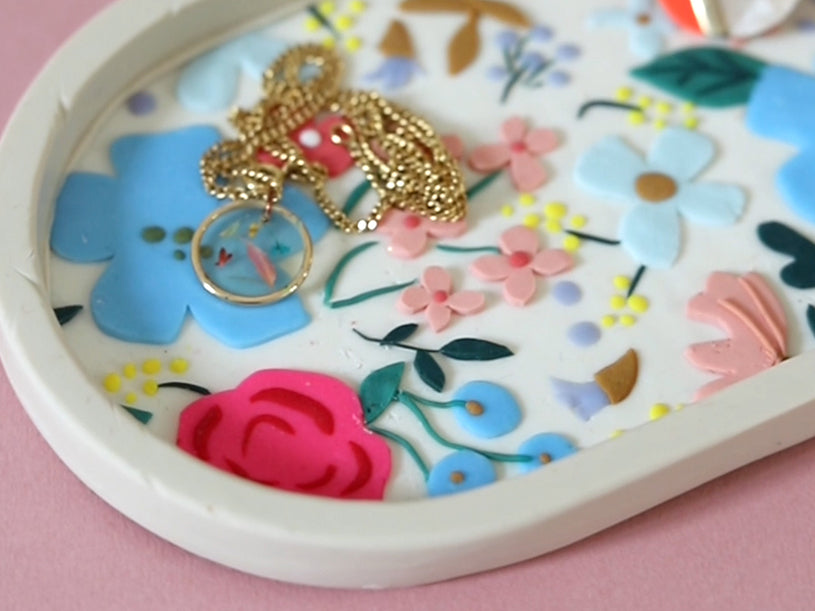 La coupelle à bijoux en SLAB