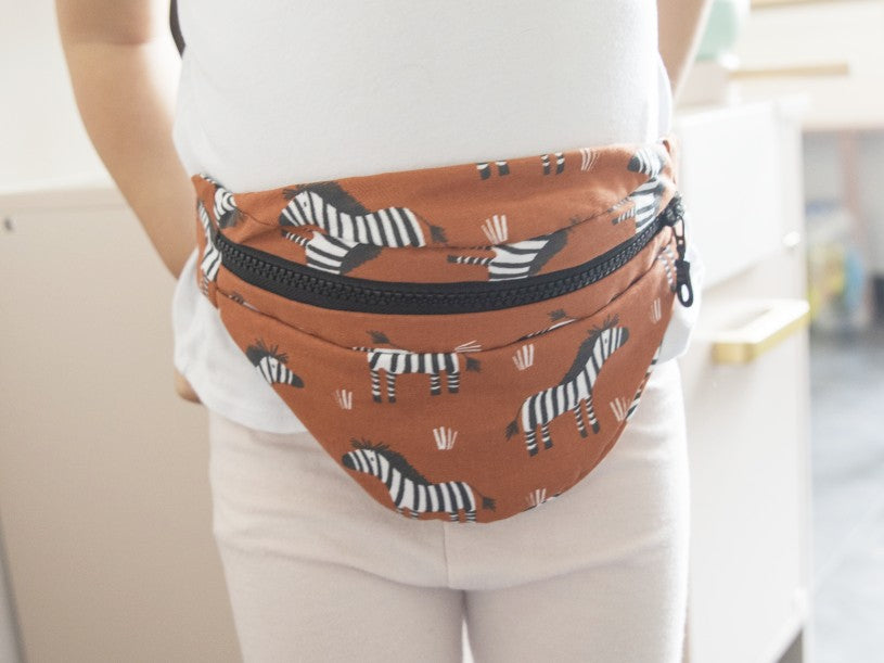 Coudre un sac banane