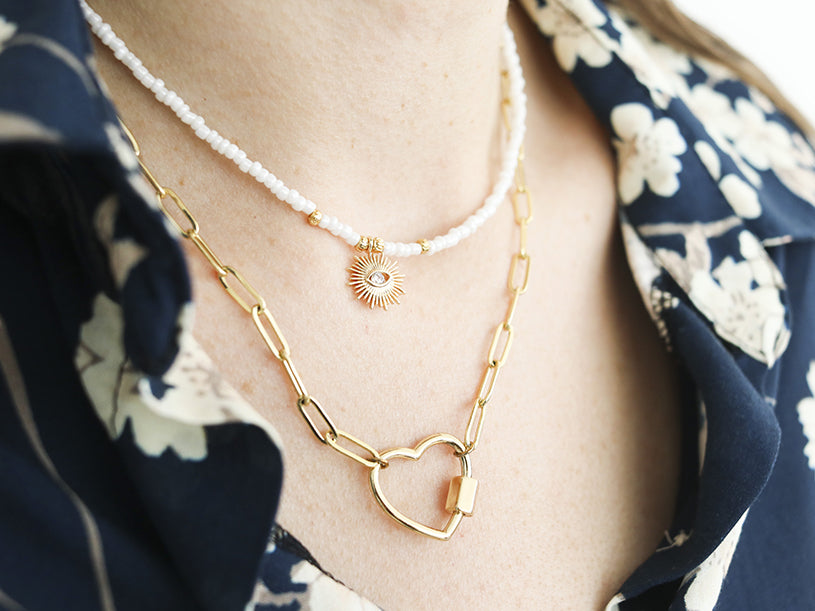 Les colliers tendance