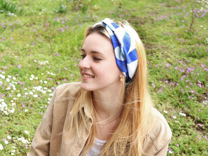 Mon headband à coudre à la machine