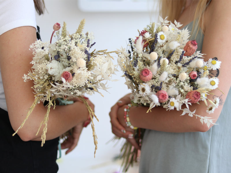 Nos astuces pour créer un bouquet de fleurs séchées