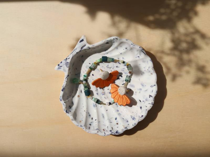 Ma coupelle coquillage en Jesmonite