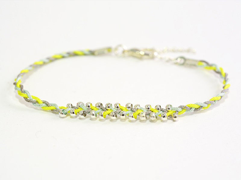 Le bracelet estival de Laura