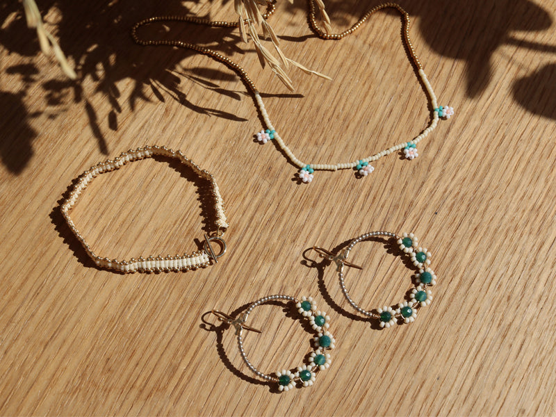Mes bijoux en perles de rocailles - Le bracelet