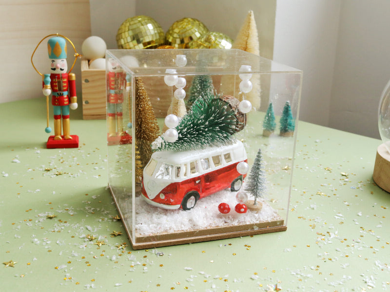 Ma décoration de table : le van