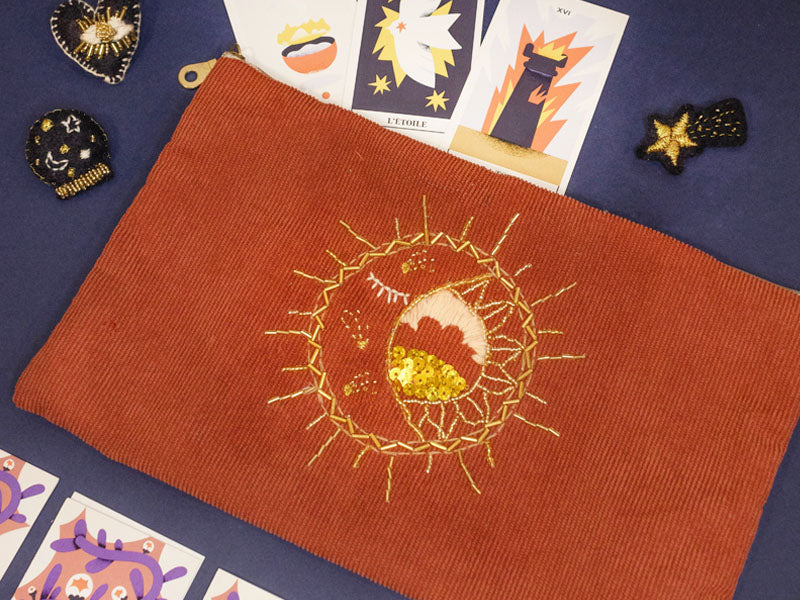 Mes broderies Astro - La trousse