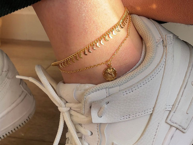 Mon bracelet de cheville astro