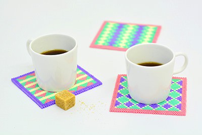 Dessous de verre hama mini
